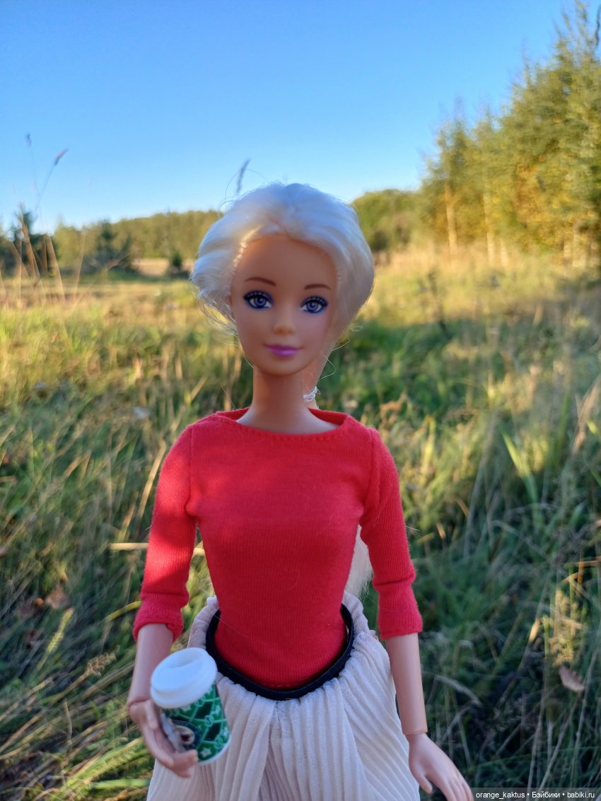 Клон маки Или приятный вечер пятницы