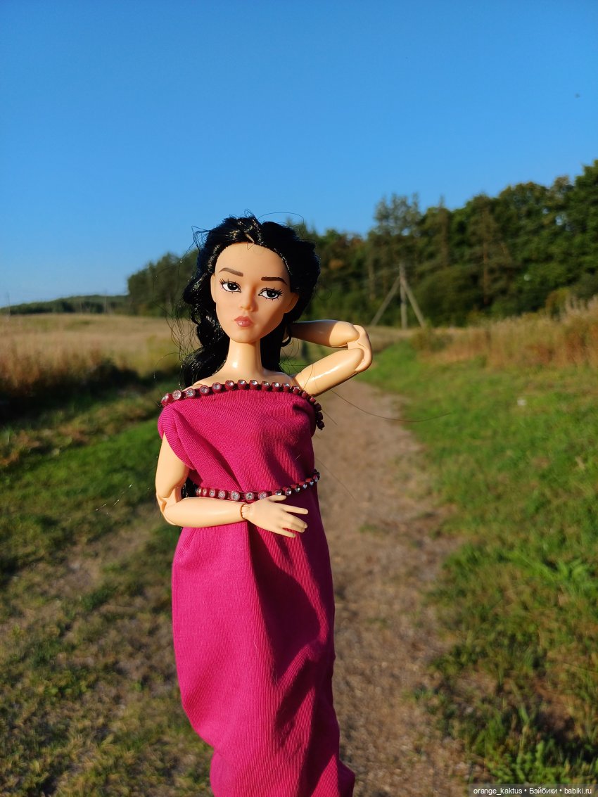 Уэнсдей — Аналоги Барби и куклы 1/6: клоны 90 (фото 9)