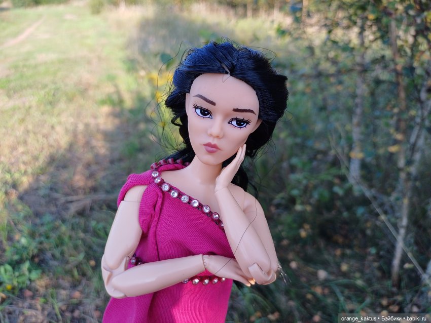 Уэнсдей — Аналоги Барби и куклы 1/6: клоны 90 (фото 6)