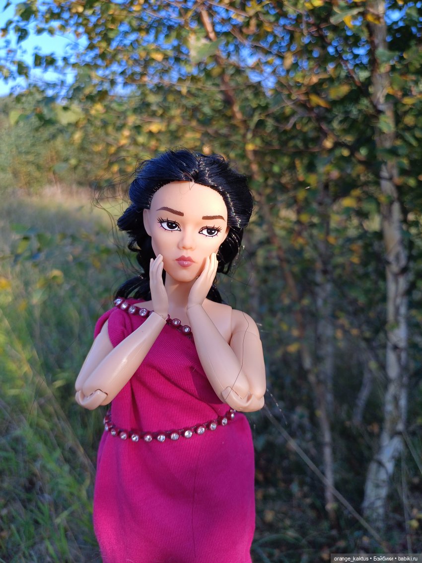 Уэнсдей — Аналоги Барби и куклы 1/6: клоны 90 (фото 5)