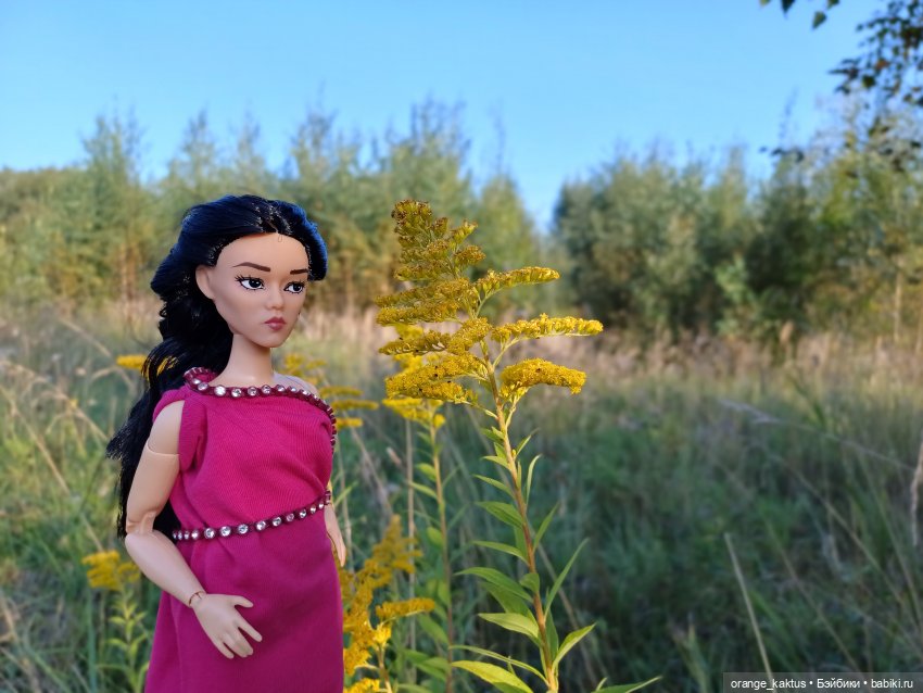 Уэнсдей — Аналоги Барби и куклы 1/6: клоны 90 (фото 7)