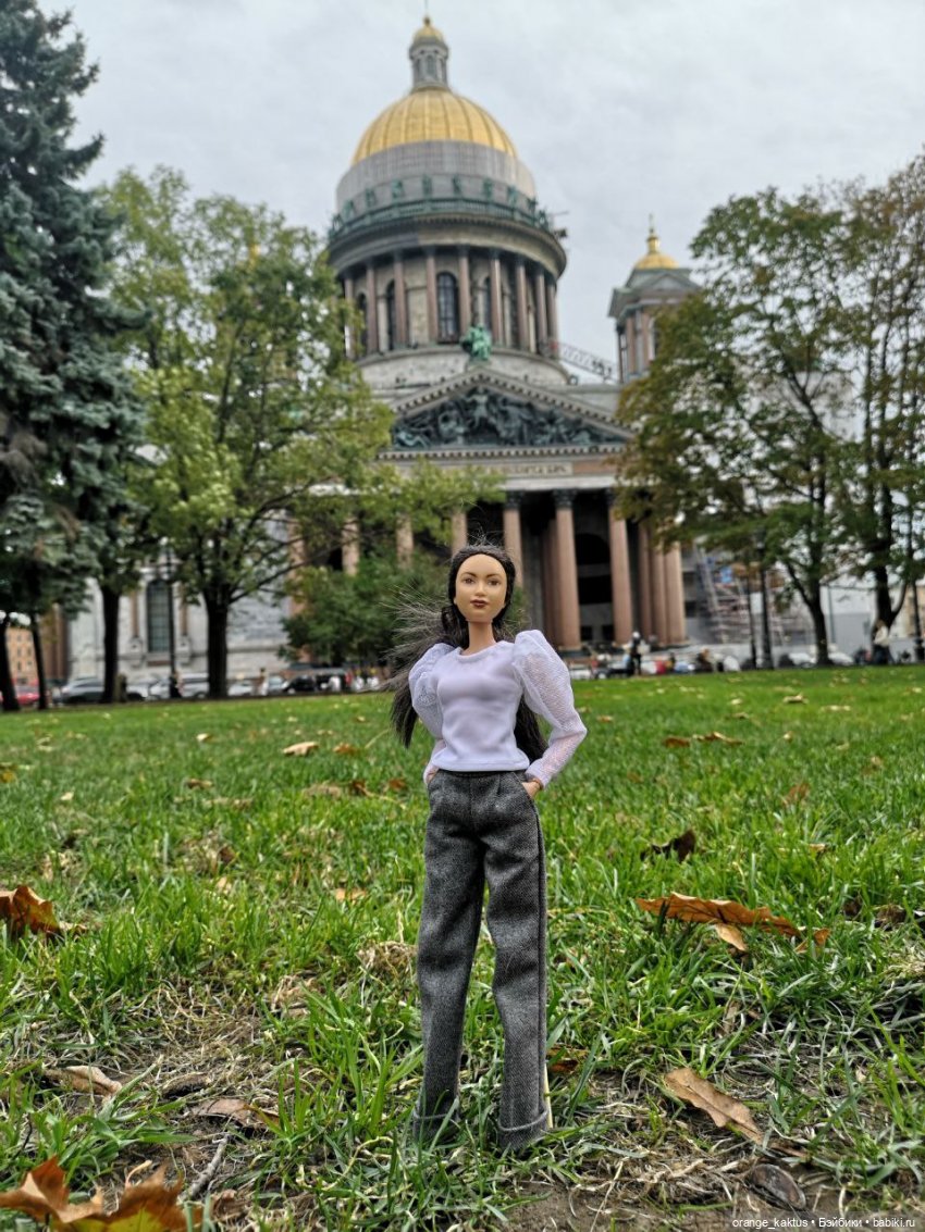 Осень в городе — Куклы Barbie (Барби): Looks (фото 8)