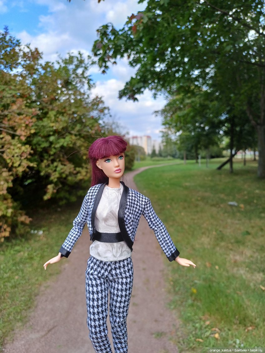 Дефа Люси и немного осени