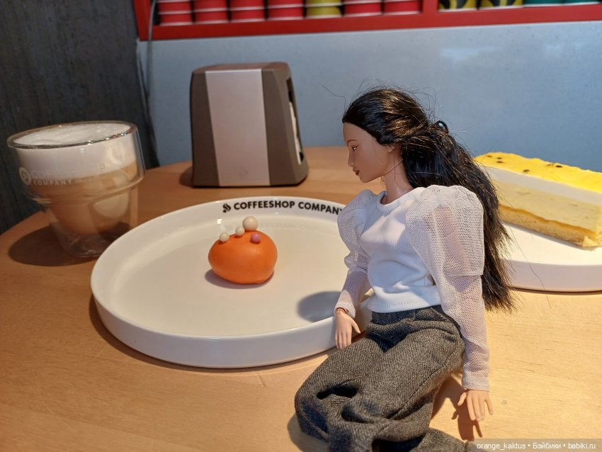 Осень в городе — Куклы Barbie (Барби): Looks