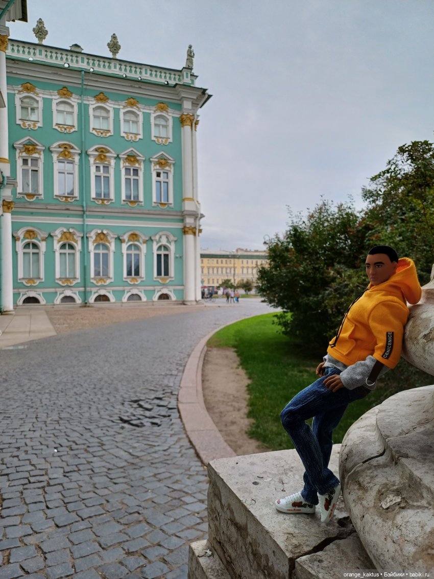 Осень в городе — Куклы Barbie (Барби): Looks