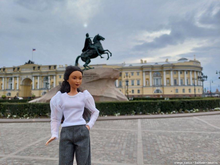 Осень в городе — Куклы Barbie (Барби): Looks