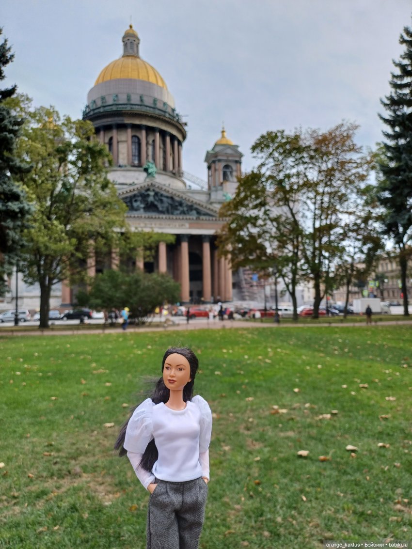 Осень в городе — Куклы Barbie (Барби): Looks (фото 7)