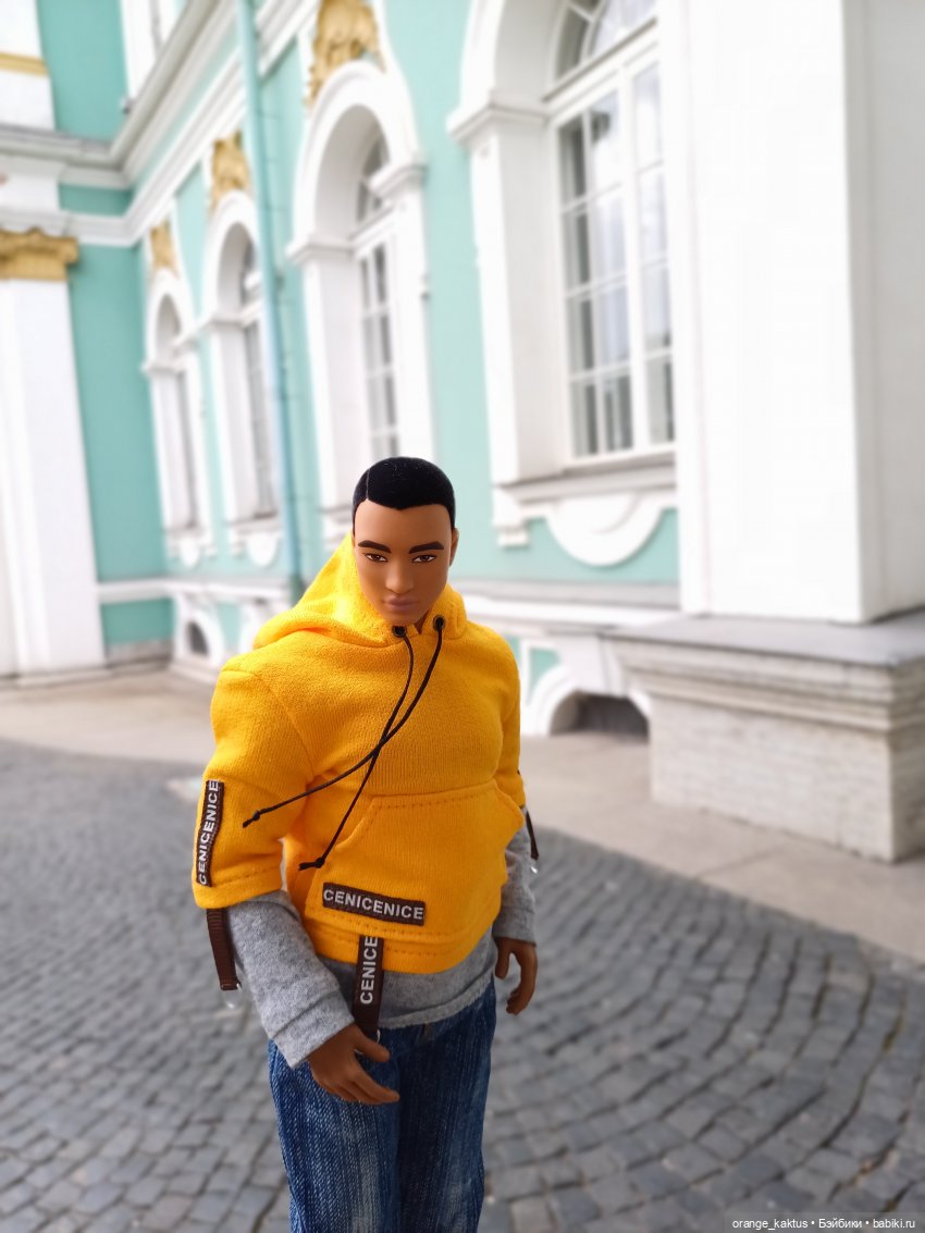 Осень в городе — Куклы Barbie (Барби): Looks