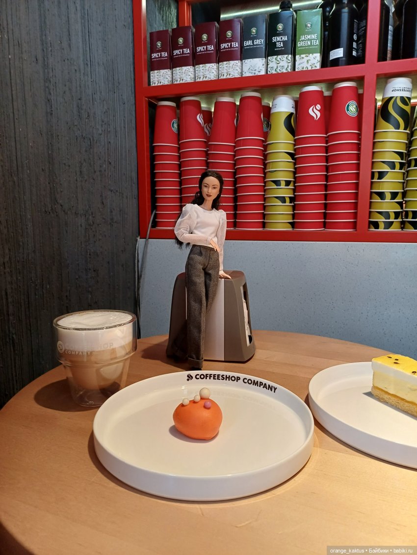 Осень в городе — Куклы Barbie (Барби): Looks