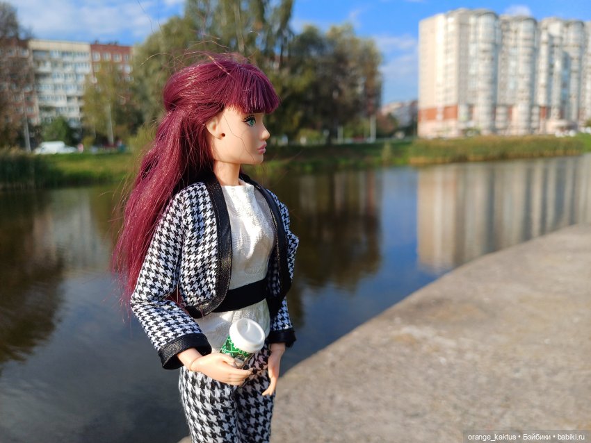 Дефа Люси и немного осени