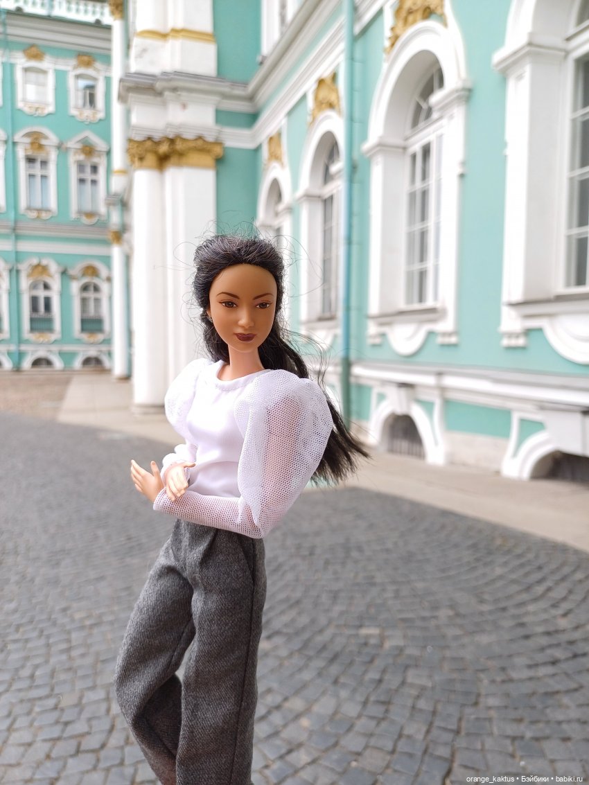 Осень в городе — Куклы Barbie (Барби): Looks