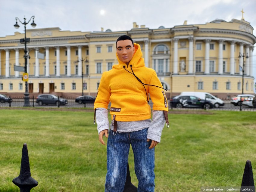 Осень в городе — Куклы Barbie (Барби): Looks