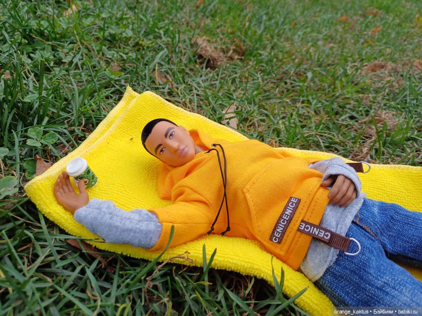 Осень в городе — Куклы Barbie (Барби): Looks (фото 6)