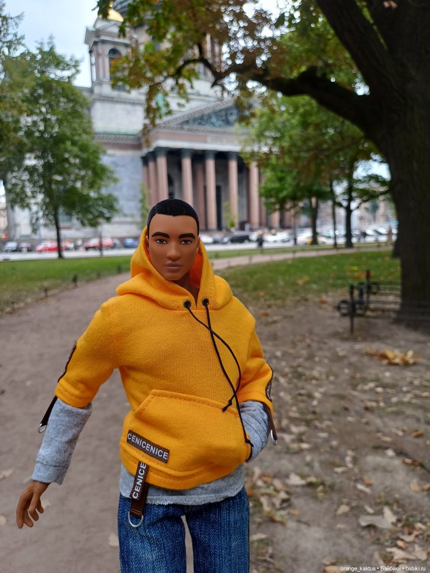 Осень в городе — Куклы Barbie (Барби): Looks (фото 5)