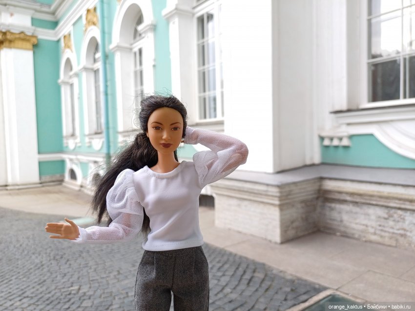 Осень в городе — Куклы Barbie (Барби): Looks