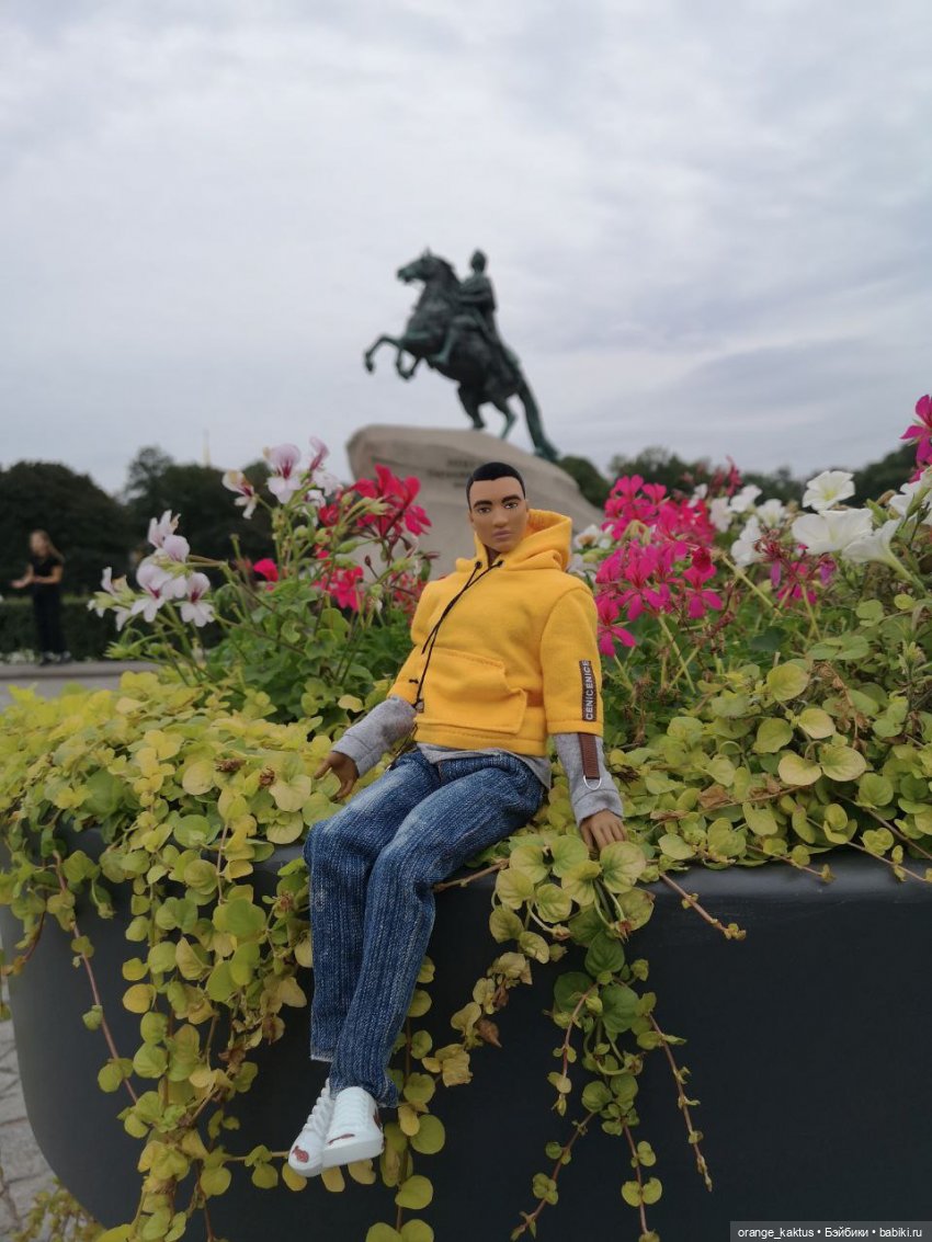 Осень в городе — Куклы Barbie (Барби): Looks (фото 4)