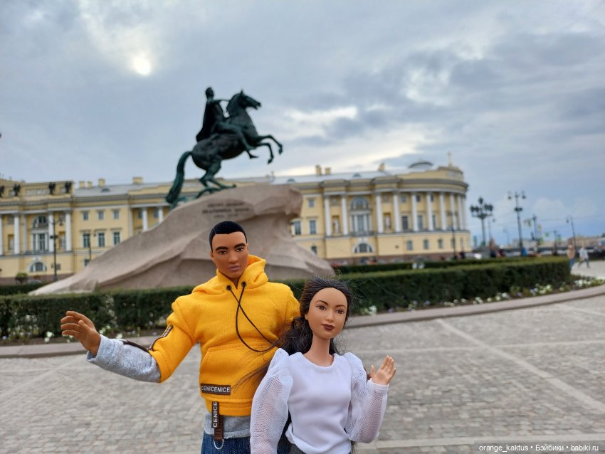 Осень в городе — Куклы Barbie (Барби): Looks (фото 10)