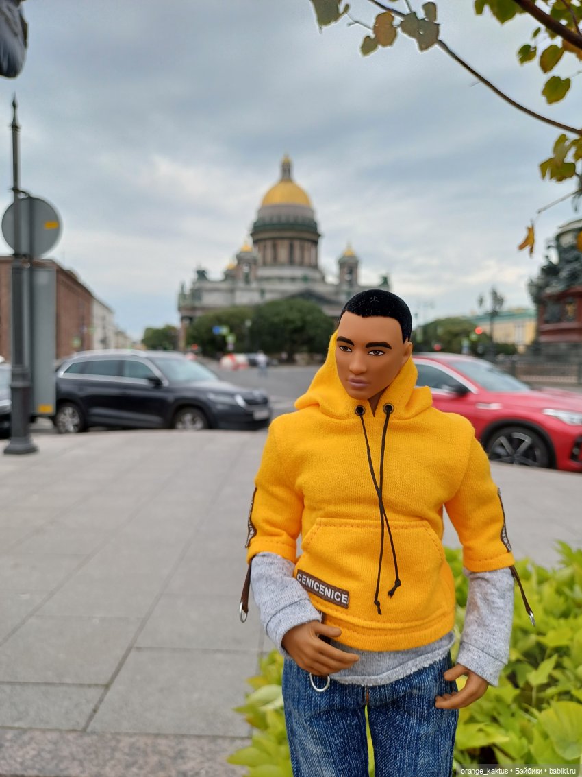 Осень в городе — Куклы Barbie (Барби): Looks