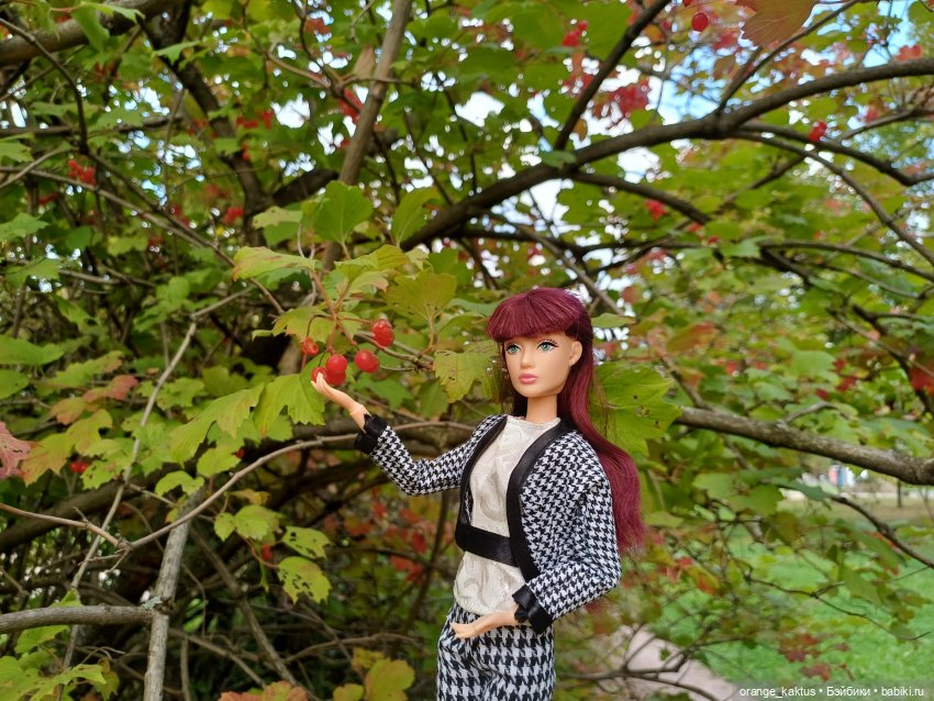 Дефа Люси и немного осени