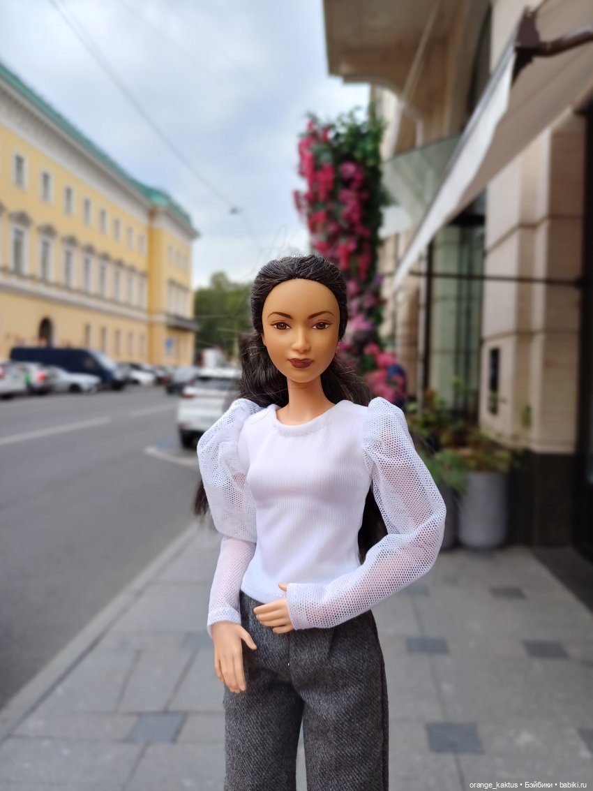 Осень в городе — Куклы Barbie (Барби): Looks (фото 3)