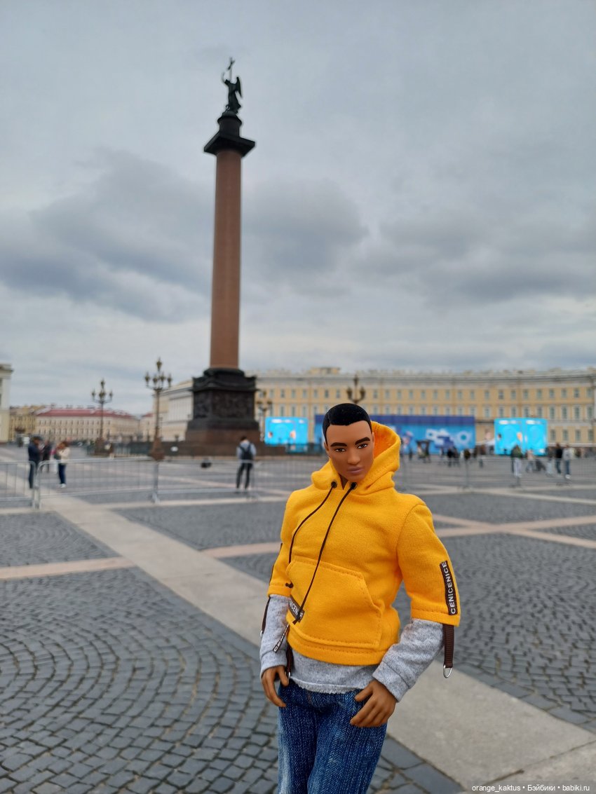 Осень в городе — Куклы Barbie (Барби): Looks