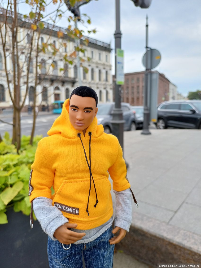 Осень в городе — Куклы Barbie (Барби): Looks (фото 2)