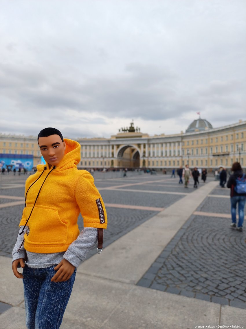 Осень в городе — Куклы Barbie (Барби): Looks