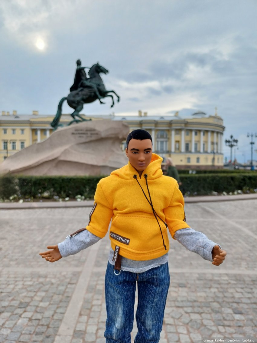 Осень в городе — Куклы Barbie (Барби): Looks