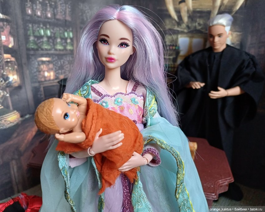 На уроке зельеварения — Куклы Barbie (Барби): Looks