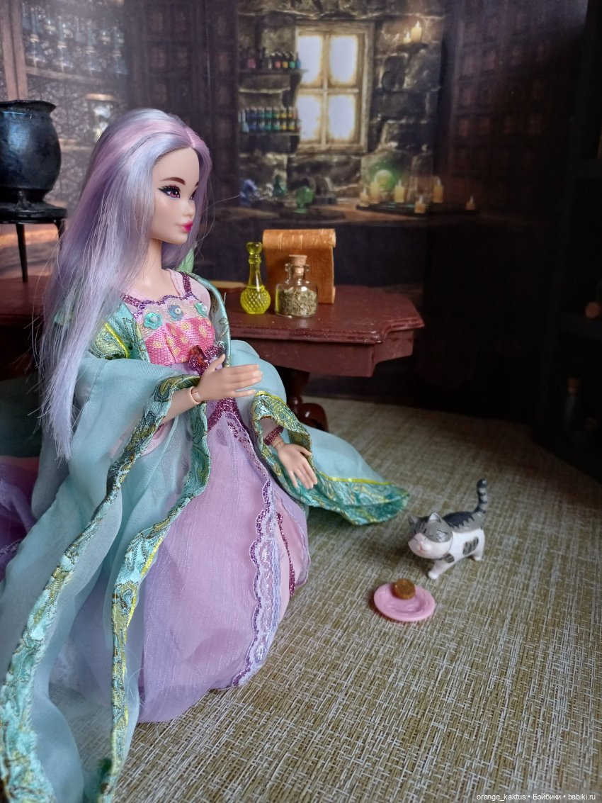 На уроке зельеварения — Куклы Barbie (Барби): Looks