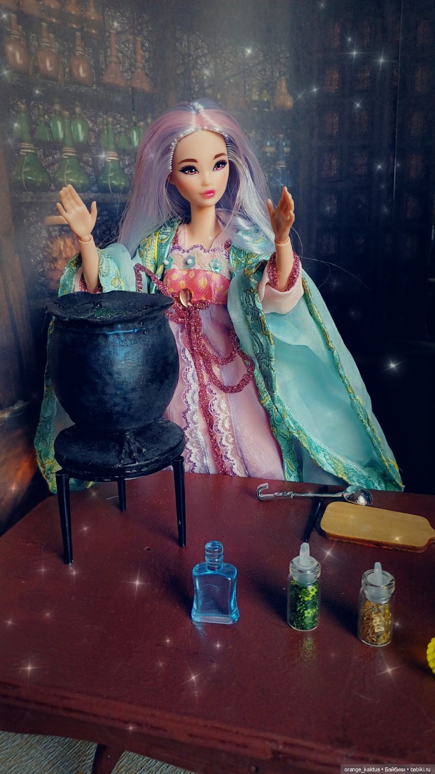 На уроке зельеварения — Куклы Barbie (Барби): Looks