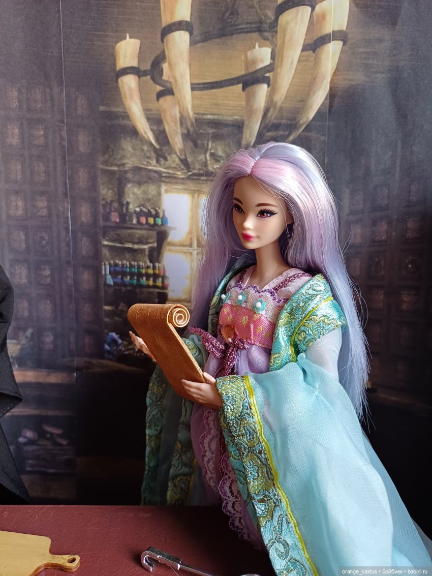 На уроке зельеварения — Куклы Barbie (Барби): Looks (фото 7)