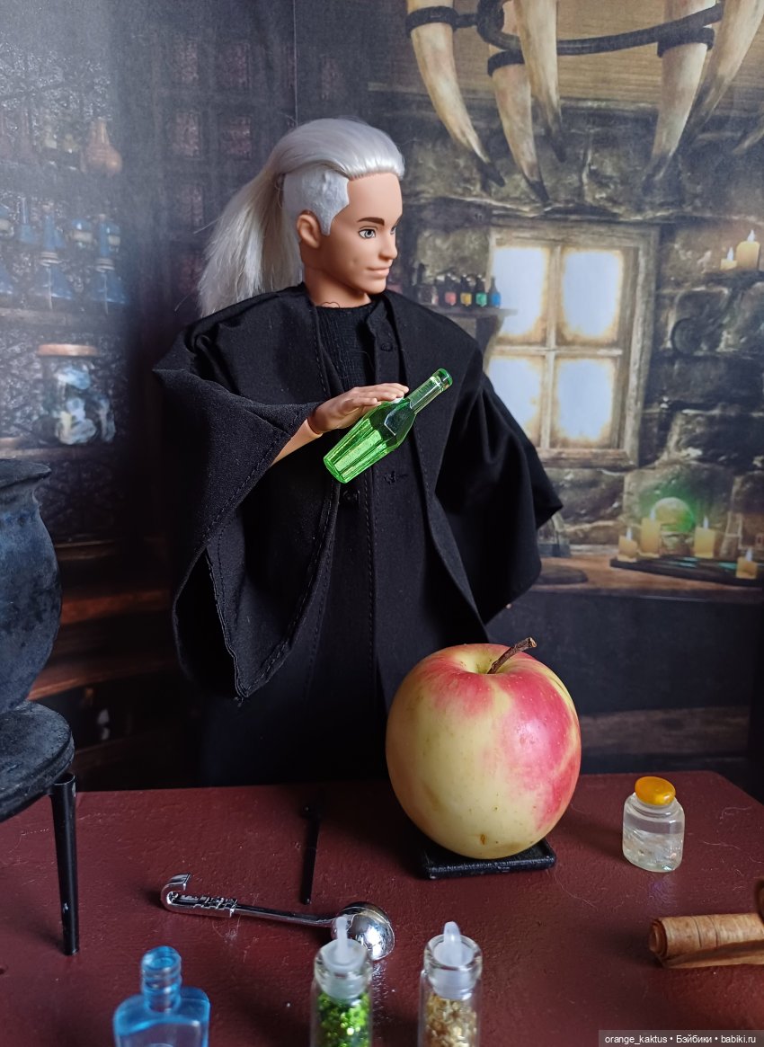 На уроке зельеварения — Куклы Barbie (Барби): Looks