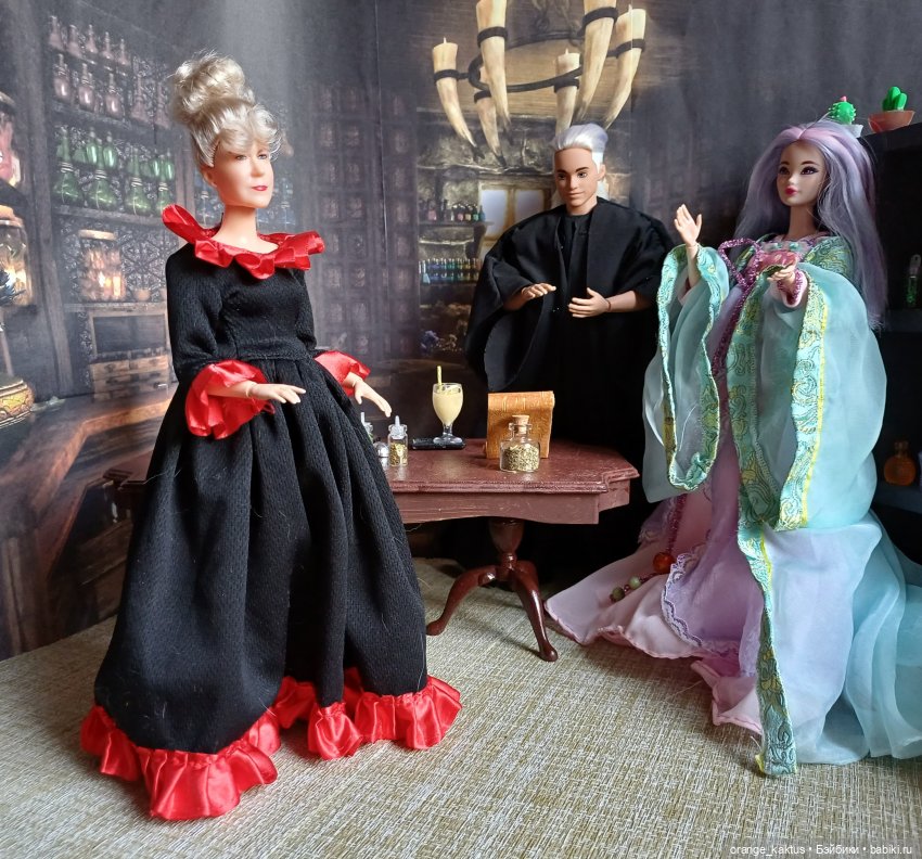 На уроке зельеварения — Куклы Barbie (Барби): Looks