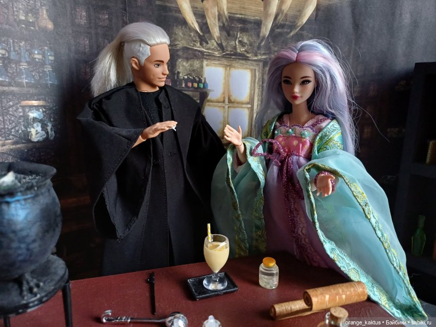 На уроке зельеварения — Куклы Barbie (Барби): Looks