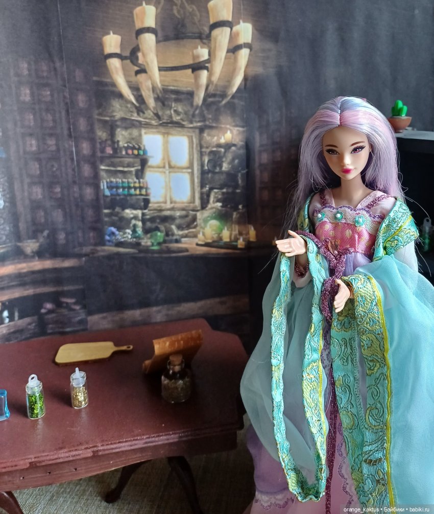 На уроке зельеварения — Куклы Barbie (Барби): Looks (фото 2)