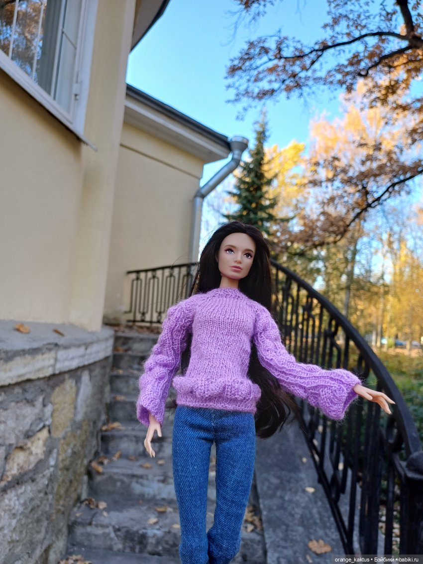 Осенняя прогулка Ксении — Аналоги Барби и куклы 1/6: клоны 90 (фото 10)