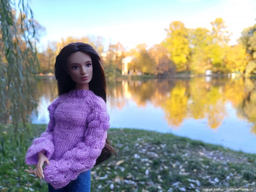 Осенняя прогулка Ксении — Аналоги Барби и куклы 1/6: клоны 90