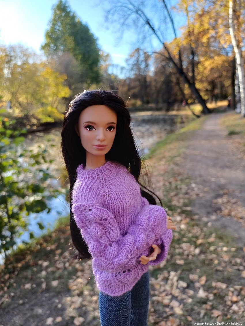 Осенняя прогулка Ксении — Аналоги Барби и куклы 1/6: клоны 90
