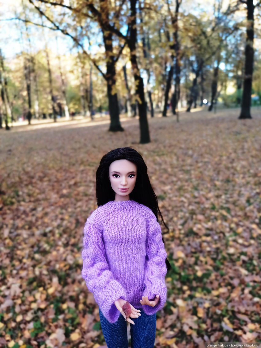 Осенняя прогулка Ксении — Аналоги Барби и куклы 1/6: клоны 90 (фото 2)