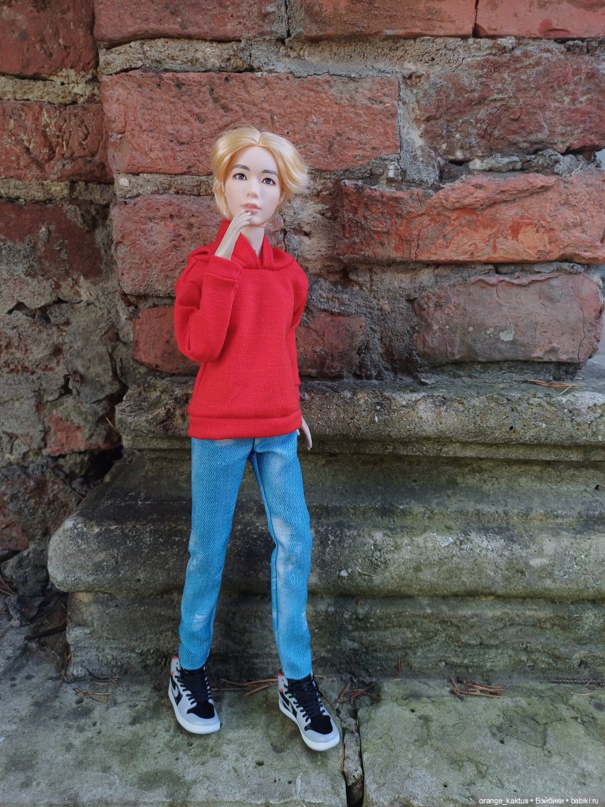 Дим Димыч, осенний променад