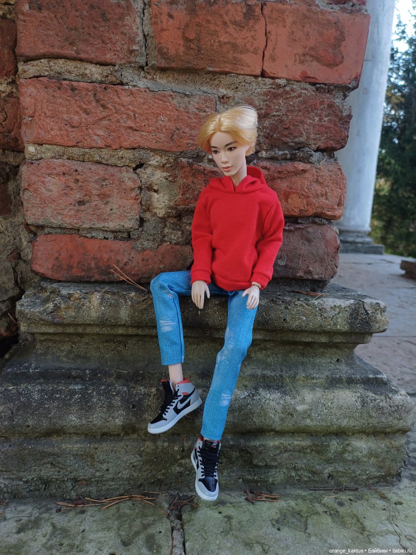 Дим Димыч, осенний променад (фото 2)