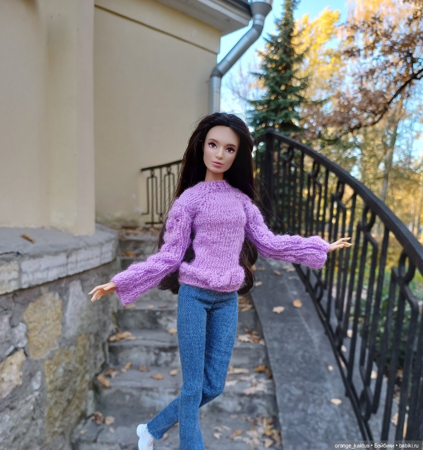 Осенняя прогулка Ксении — Аналоги Барби и куклы 1/6: клоны 90