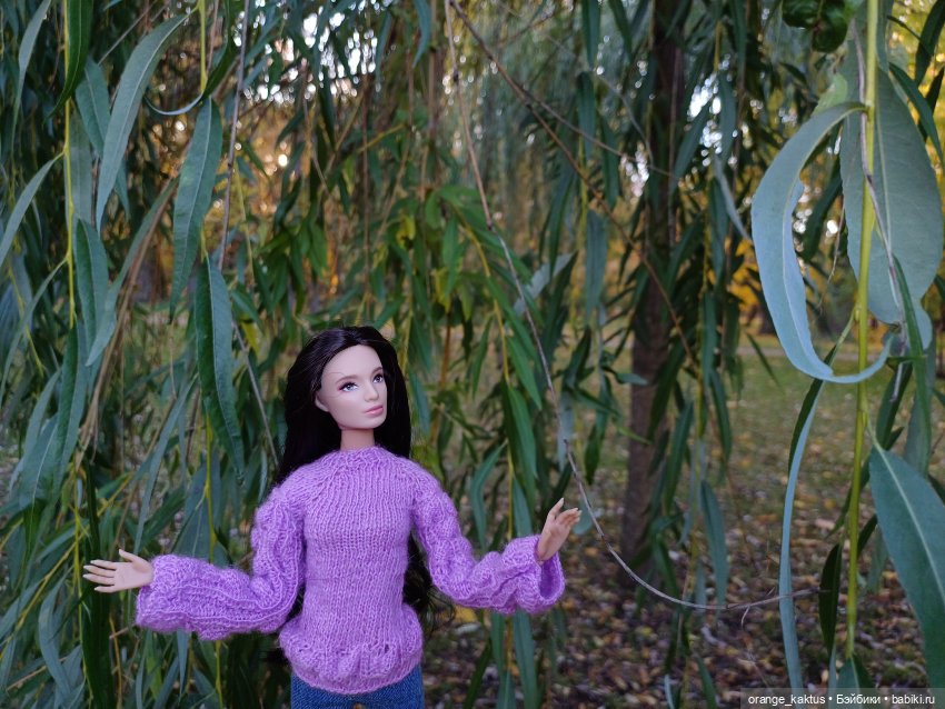 Осенняя прогулка Ксении — Аналоги Барби и куклы 1/6: клоны 90