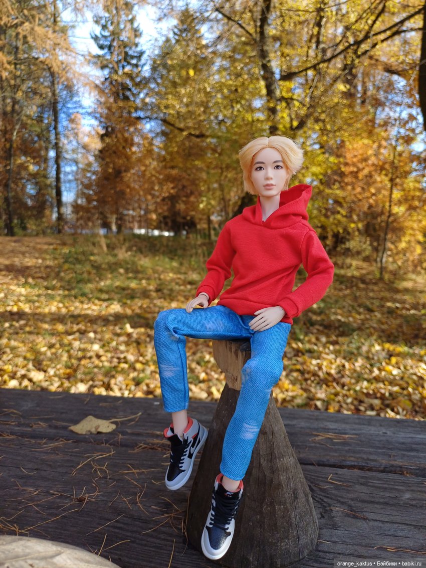 Дим Димыч, осенний променад