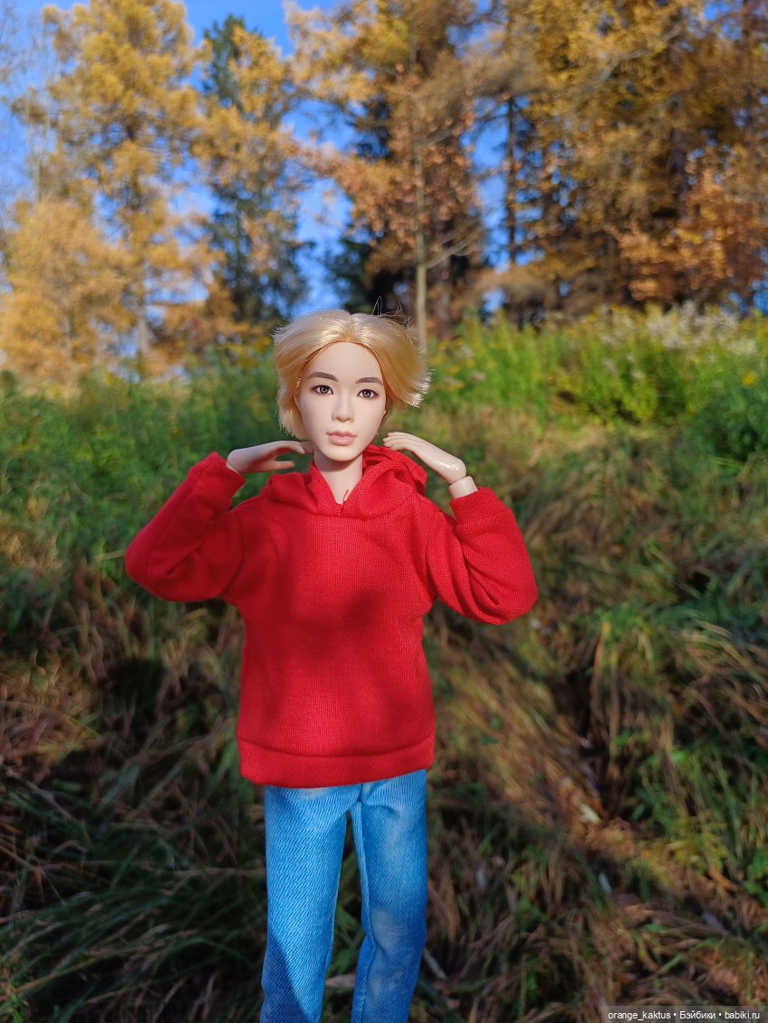 Дим Димыч, осенний променад