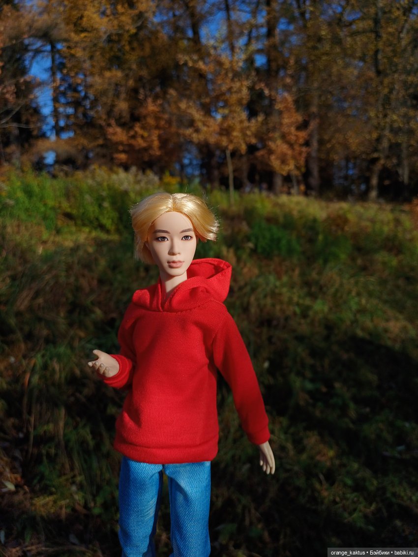 Дим Димыч, осенний променад