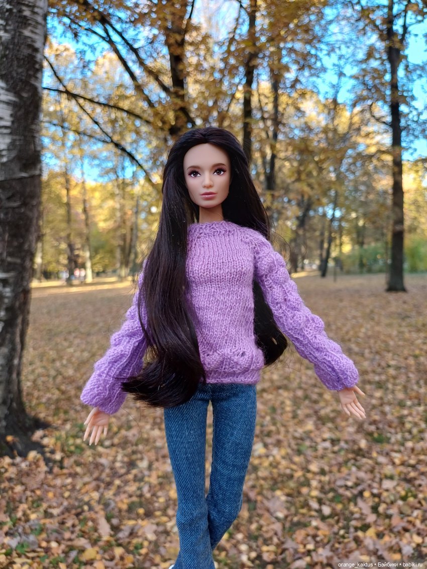Осенняя прогулка Ксении — Аналоги Барби и куклы 1/6: клоны 90 (фото 3)