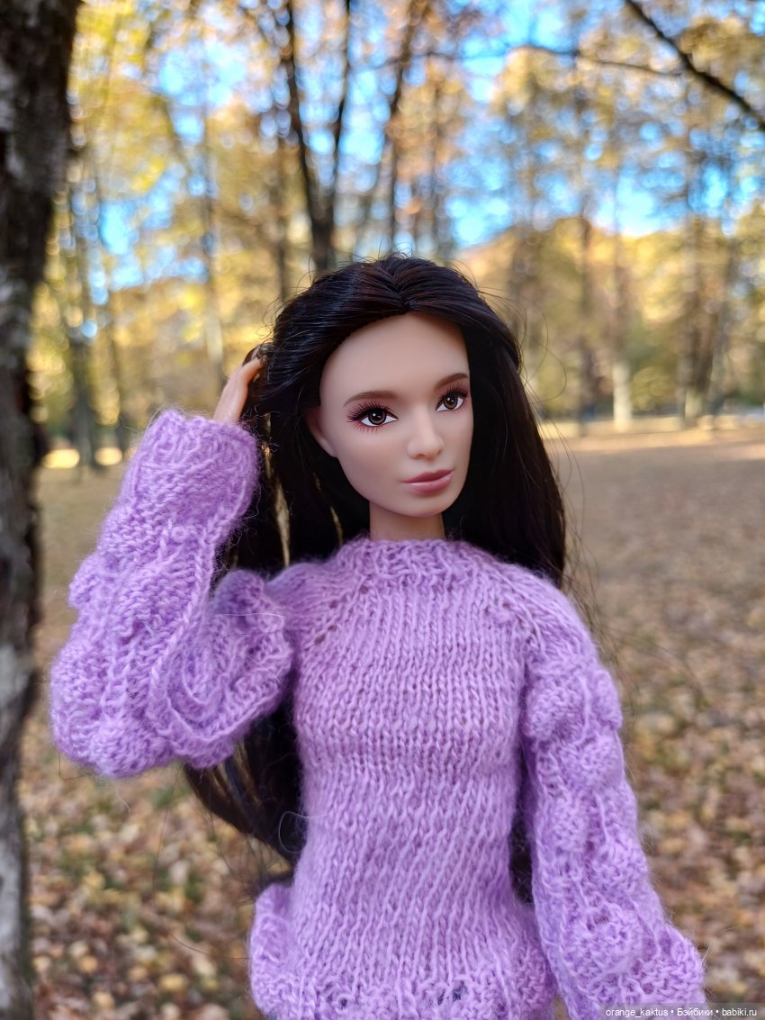 Осенняя прогулка Ксении — Аналоги Барби и куклы 1/6: клоны 90 (фото 4)