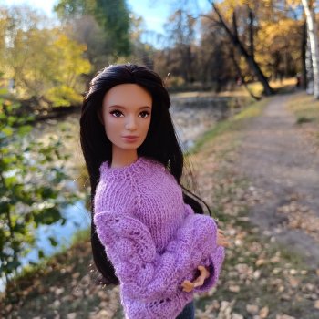 Осенняя прогулка Ксении